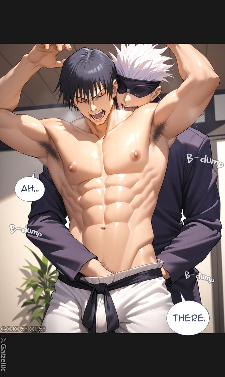 gaizellic's tweet photo. Weekly Webtoon Release!
#GojoSatoru &amp; #TojiFushiguro 🔥

From sworn enemies to a single forbidden touch—everything changes between them.

Thanks to all our amazing supporters! Link’s in bio. https://t.co/sq91DQTc2W