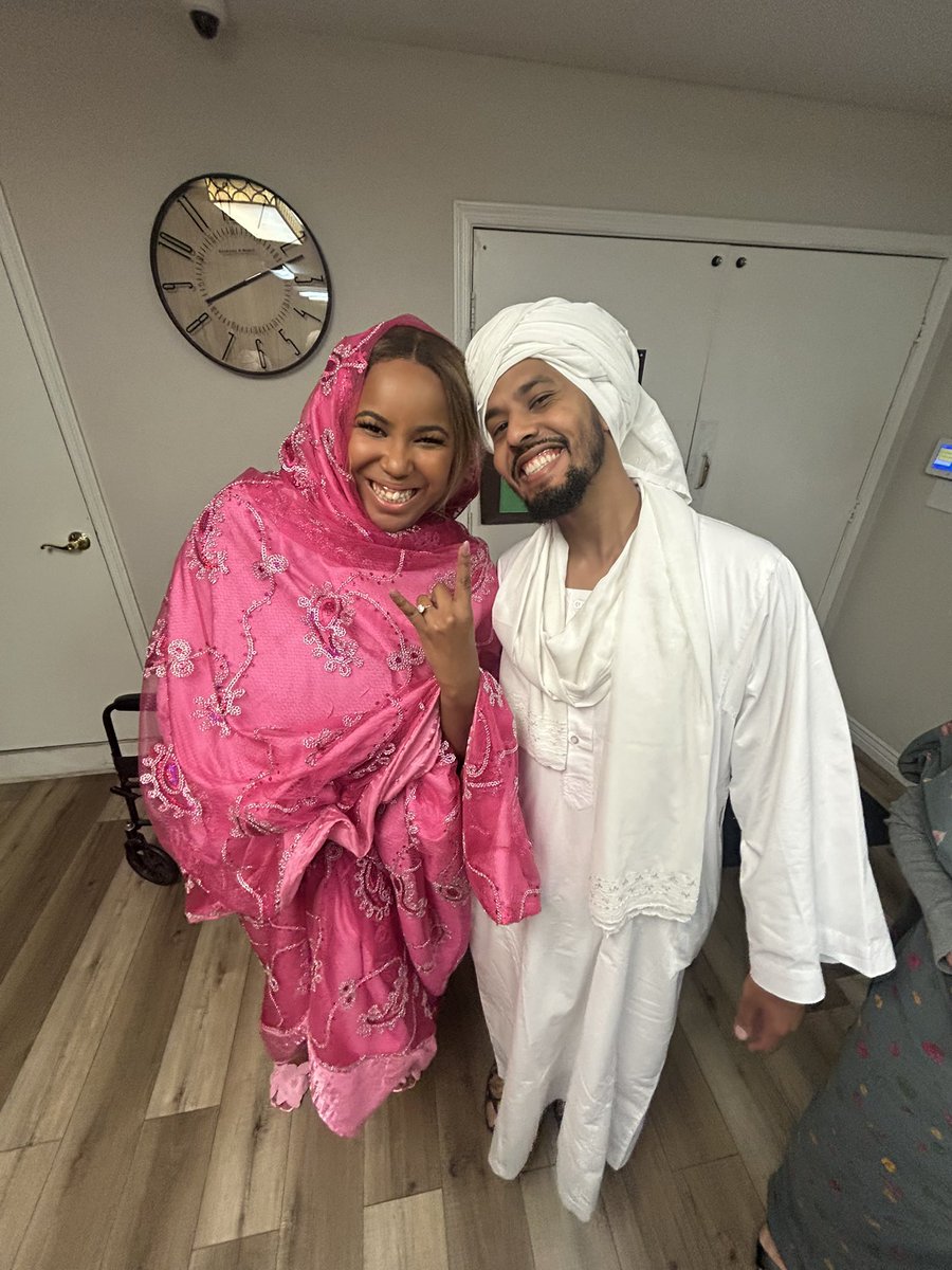 NailahSimpson's tweet photo. Mind you we started talking on twitter 🩷💍 https://t.co/F7sYCJpIwL