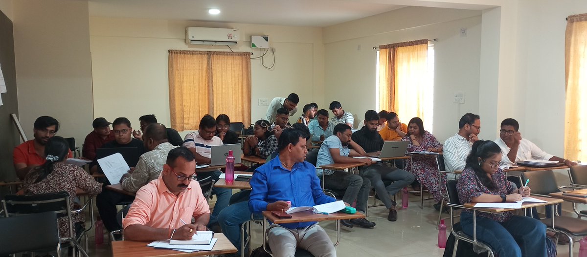 Shridhar Kadam (@shridharkadam) on Twitter photo Today in the class <a href="/IIPHBhubaneswar/">Indian Institute of Public Health, Bhubaneswar</a> of <a href="/thePHFI/">Public Health Foundation of India (PHFI)</a> #PGDPHM (in-service doctors) of <a href="/HFWOdisha/">H & FW Dept Odisha</a> & MPH students developing supply-side & demand-side indicators to measure & compare access to health care. It's very interesting!
<a href="/MoHFW_INDIA/">Ministry of Health</a>
@nhm Today in the class <a href="/IIPHBhubaneswar/">Indian Institute of Public Health, Bhubaneswar</a> of <a href="/thePHFI/">Public Health Foundation of India (PHFI)</a> #PGDPHM (in-service doctors) of <a href="/HFWOdisha/">H & FW Dept Odisha</a> & MPH students developing supply-side & demand-side indicators to measure & compare access to health care. It's very interesting!
<a href="/MoHFW_INDIA/">Ministry of Health</a>
@nhm