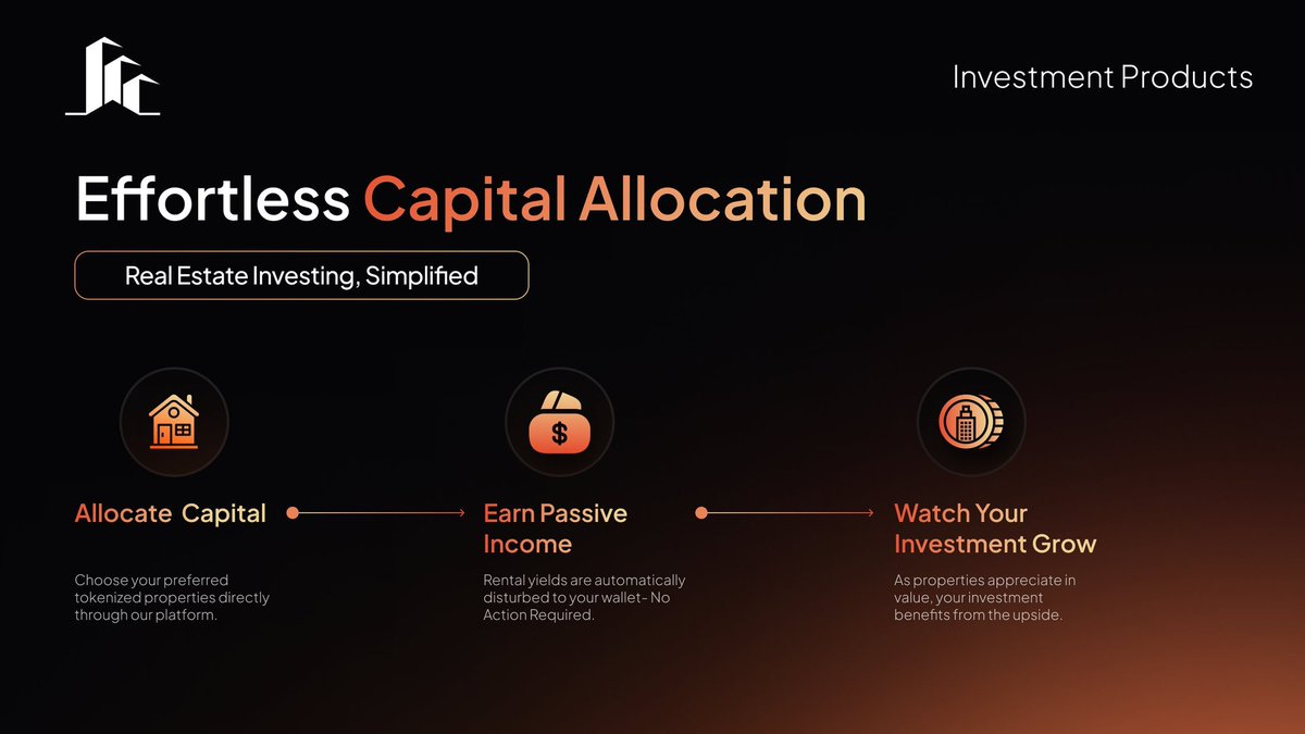 CaseCreates's tweet image. That&apos;s the mission and I&apos;m stacking tokenized real estate with @YieldHiveAI to get there.

Passive income from global properties, automated yield, and long-term value backed by real assets.

#YieldHiveAI #RWA