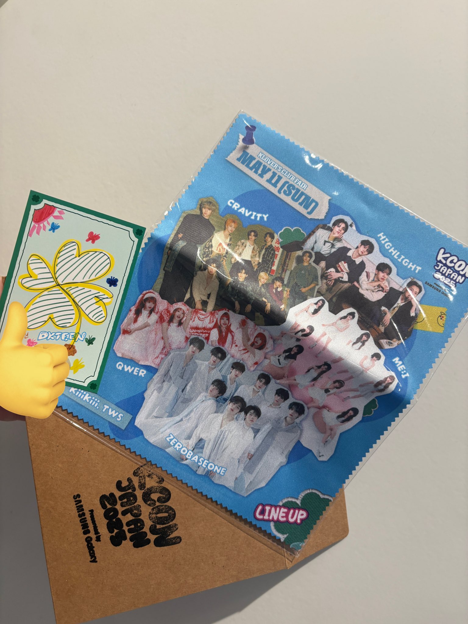 GENBLUE KCON JAPAN 2025 現場受取　特典トレカ　セット KCON JAPAN 情報共有 on X: 