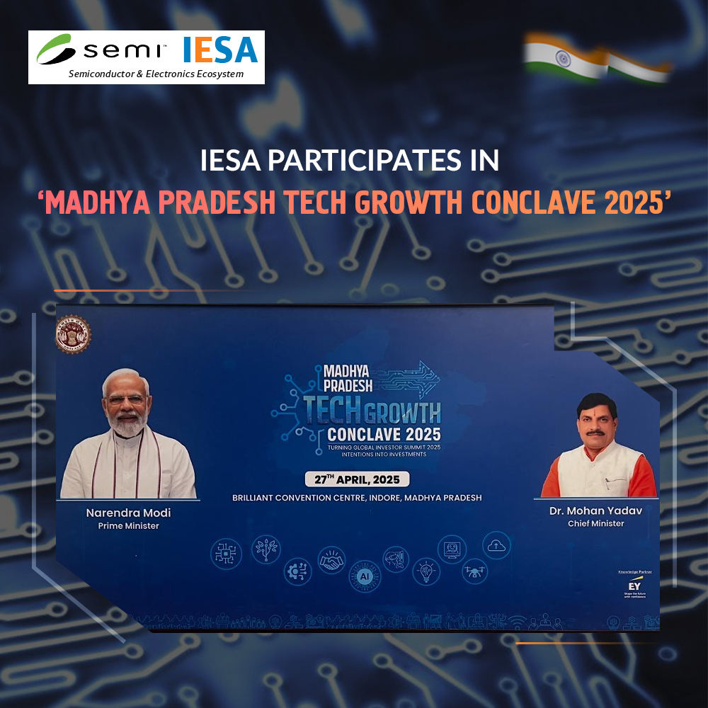 iesaonline's tweet image. IESA as industry #ThinkTank &amp;amp; #KnowledgePartner was invited to #MadhyaPradeshTechGrowthConclave, graced by Hon’ble #ChiefMinister of #MadhyaPradesh, @DrMohanYadav51. IESA’s participation continues momentum of terms of IESA #MOU with @MPSeDC_DST. Details:bit.ly/3S9JHkD