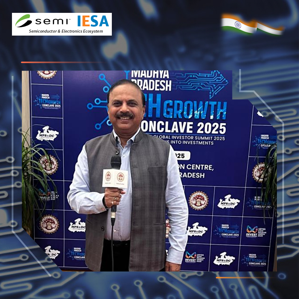 iesaonline's tweet image. IESA as industry #ThinkTank &amp;amp; #KnowledgePartner was invited to #MadhyaPradeshTechGrowthConclave, graced by Hon’ble #ChiefMinister of #MadhyaPradesh, @DrMohanYadav51. IESA’s participation continues momentum of terms of IESA #MOU with @MPSeDC_DST. Details:bit.ly/3S9JHkD