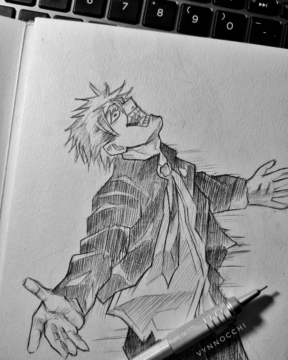 vynnocchi's tweet photo. "Don't worry, im the stronggest.."-Gojou
Tertawa seperti wahyu😠
#GojoSatoru https://t.co/KdhQqnTOgS