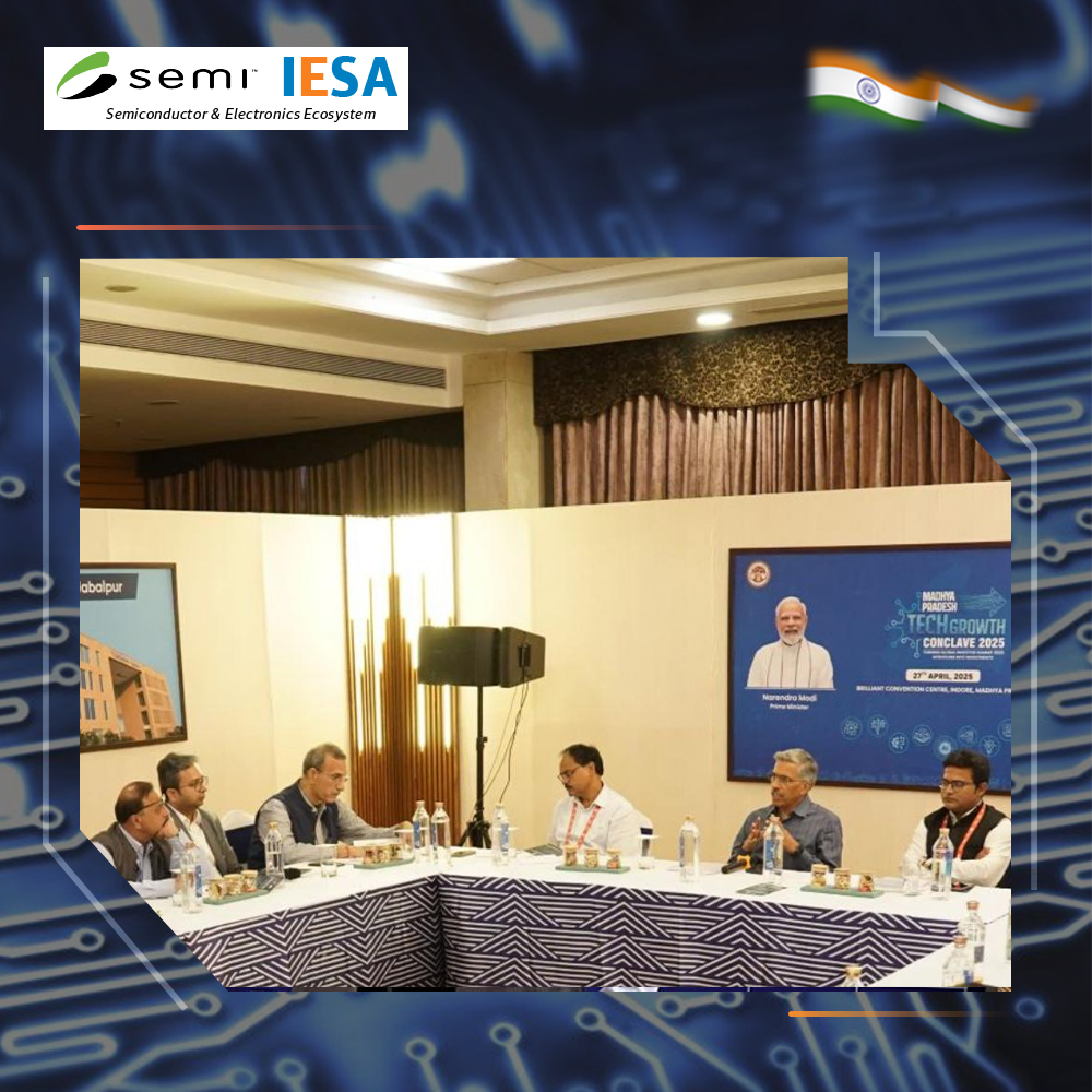 iesaonline's tweet image. IESA as industry #ThinkTank &amp;amp; #KnowledgePartner was invited to #MadhyaPradeshTechGrowthConclave, graced by Hon’ble #ChiefMinister of #MadhyaPradesh, @DrMohanYadav51. IESA’s participation continues momentum of terms of IESA #MOU with @MPSeDC_DST. Details:bit.ly/3S9JHkD