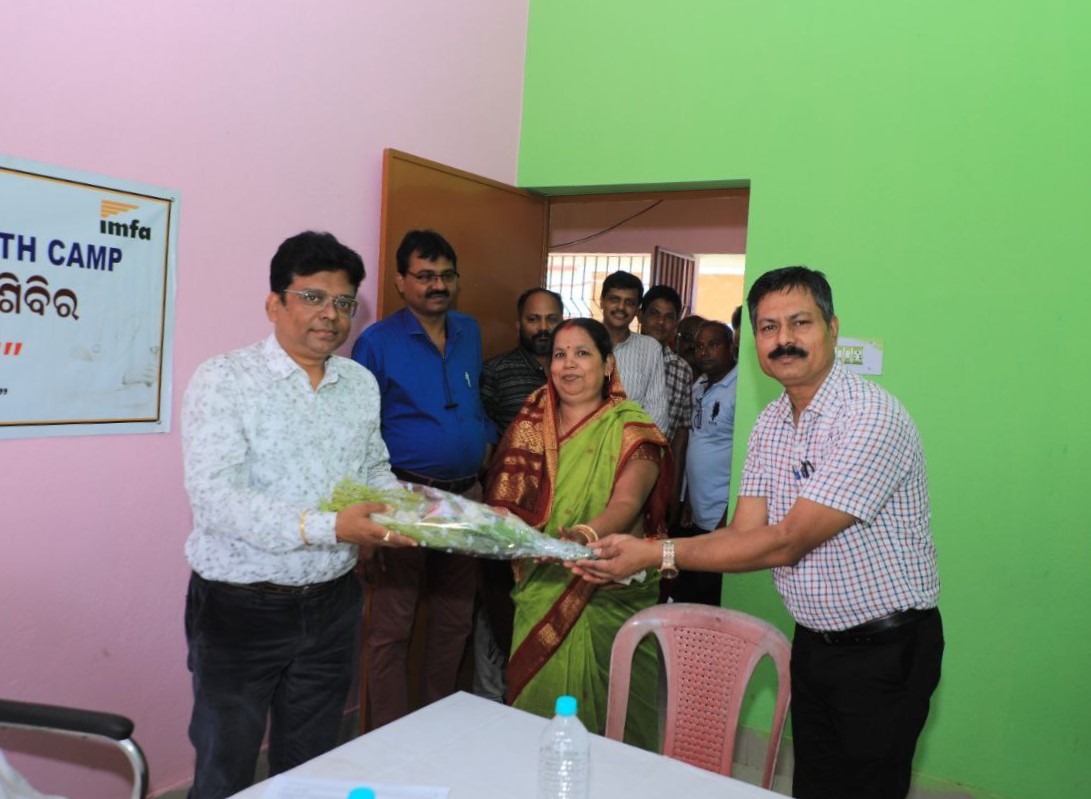 Bansidhar & Ila Panda Foundation (BIPF) (@bipf_odisha) on Twitter photo BIPF, in collaboration with <a href="/IMFALtd/">Indian Metals & Ferro Alloys Ltd</a>, recently hosted a free health camp in Choudwar. Over 280 patients received vital medical consultations & free medicines, showcasing the communityâs eagerness for better healthcare access.
#HealthCamp #healthcare #CommunityImpact #IMFA #BIPF BIPF, in collaboration with <a href="/IMFALtd/">Indian Metals & Ferro Alloys Ltd</a>, recently hosted a free health camp in Choudwar. Over 280 patients received vital medical consultations & free medicines, showcasing the communityâs eagerness for better healthcare access.
#HealthCamp #healthcare #CommunityImpact #IMFA #BIPF