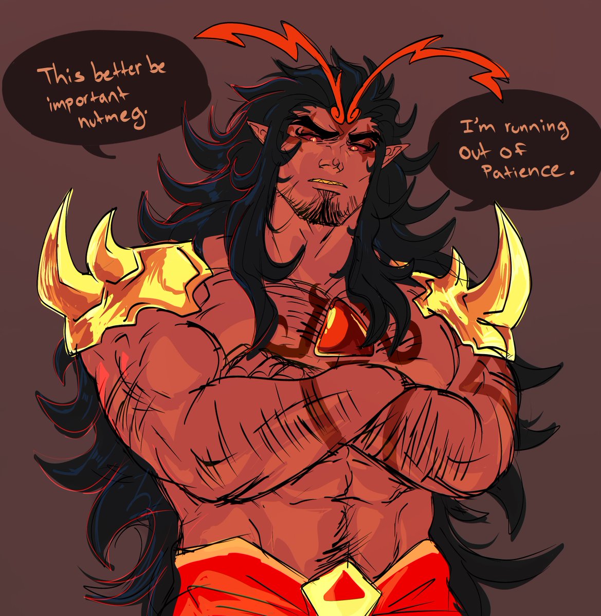 A bit of a redo on my first burning spice fanart 

#crk #burningspicecookie #cookierunkingdom