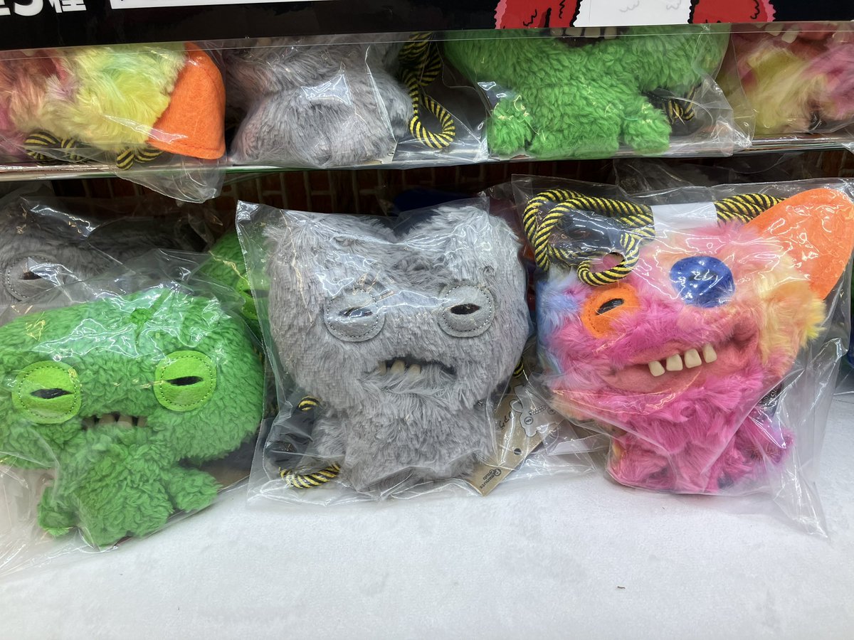 プライズ】 『#ファグラー ぬいぐるみポーチ』 入荷致しましたჱ̒(ｰ̀