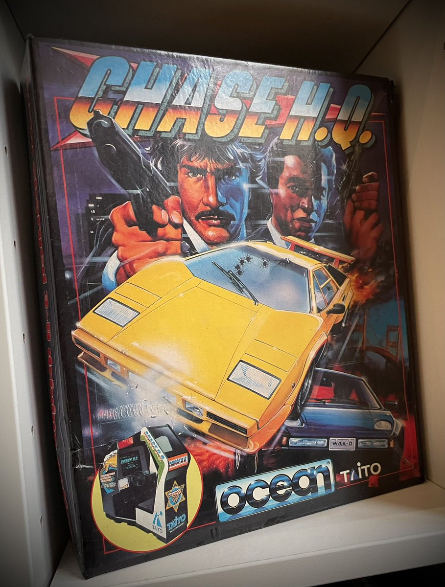 itsthegamecave's tweet image. Who remembers this classic? #ChaseHQ #Retro #GamingCommunity #Atari #AtariST