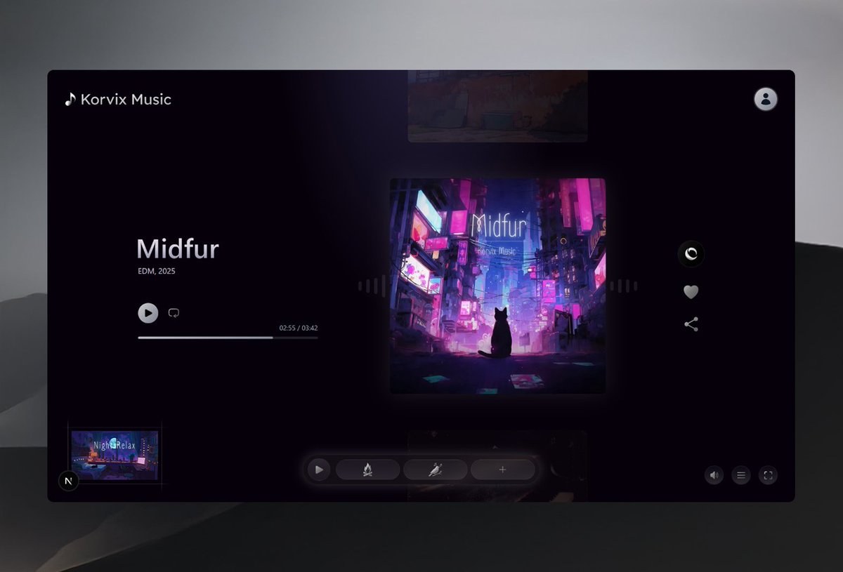 UI/UXをリデザイン中！💫
まもなくクローズドベータ版を公開予定です。
お楽しみに！