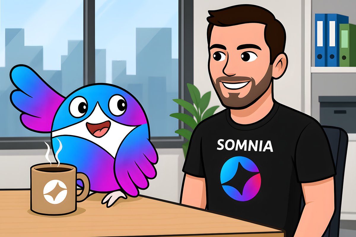 daebak7 ꧁IP꧂🧡 sign🟠 NFTARMY (@jaypolaris7) on Twitter photo Somnia Live Video Recap (April 28): Can AI Save Web3?
Here’s a breakdown of the key points from the latest <a href="/Somnia_Network/">Somnia - a Fully Onchain World</a> Live Video session with founder Paul 👇
The Korean translation will continue in the next thread.
1⃣ Can AI Really Save Web3?
<a href="/0xPaulThomas/">Paul Thomas</a> highlighted Somnia Live Video Recap (April 28): Can AI Save Web3?
Here’s a breakdown of the key points from the latest <a href="/Somnia_Network/">Somnia - a Fully Onchain World</a> Live Video session with founder Paul 👇
The Korean translation will continue in the next thread.
1⃣ Can AI Really Save Web3?
<a href="/0xPaulThomas/">Paul Thomas</a> highlighted