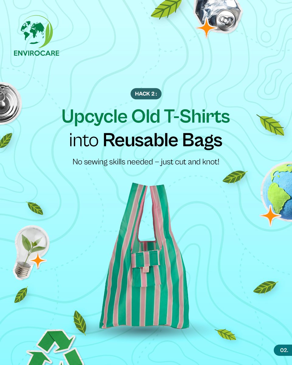 envirocare4you's tweet photo. Did you know going green can be this easy? 🤯
Try our clever, affordable, and beginner-friendly DIY eco hacks that help reduce waste and save the planet right from your home! 🌍✨
#EcoTips #Sustainability #home #DIY #Greenland #LiveGreen #Eco #hacksnap #ZeroWaste https://t.co/2vlz77YghJ