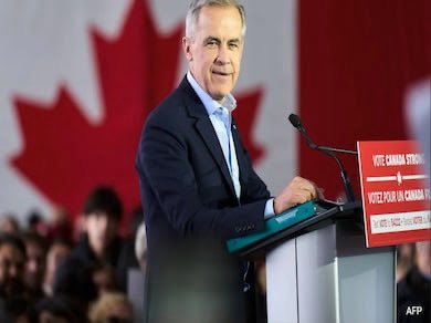 Update :- Canada Election Mark Carney's Liberals Set To Retain 4th Consecutive Term, Jagmeet Singh To Step Down As NDP Leader ,both projected the Liberals would form Canada's next government, but it was not yet clear if they would hold a majority.