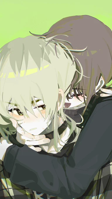 #になもも #100日チャレンジ hug (46/100) 