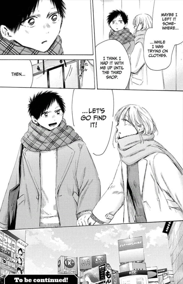 dailyais3684's tweet photo. 1st Anniversary Date of Taiki & Chinatsu 🤎🤎
W chapter 🥰
#bluebox194 https://t.co/Lb7nuZ8VDY