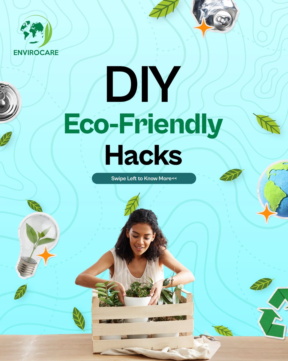 envirocare4you's tweet photo. Did you know going green can be this easy? 🤯
Try our clever, affordable, and beginner-friendly DIY eco hacks that help reduce waste and save the planet right from your home! 🌍✨
#EcoTips #Sustainability #home #DIY #Greenland #LiveGreen #Eco #hacksnap #ZeroWaste https://t.co/7KXtPDTm2x