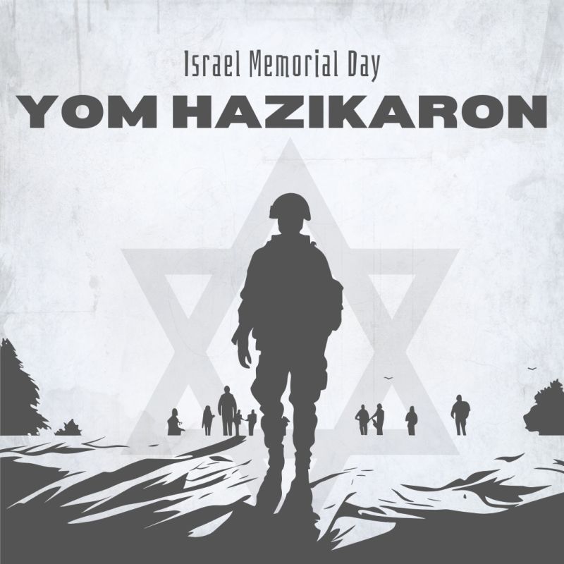 We honor the courage of Israel’s defenders and the lives lost to terror.

May their memories forever be a blessing.

#YomHaZikaron