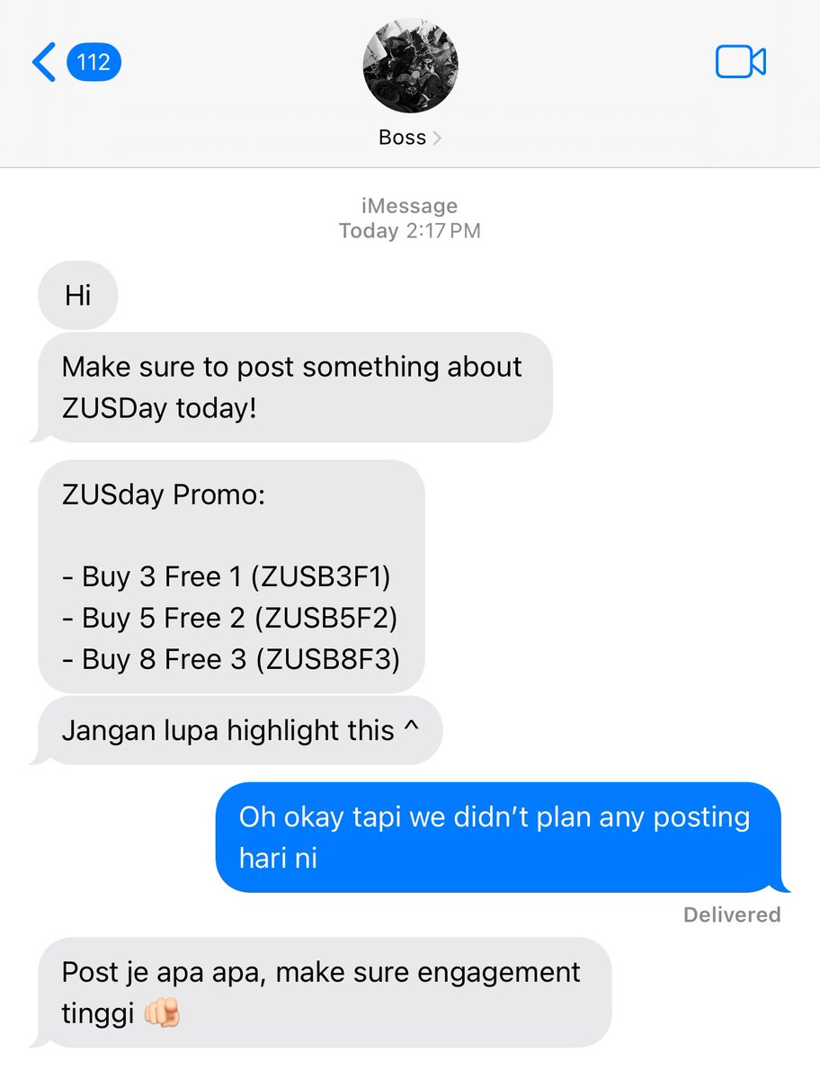 Our boss asked us to post something for ZUSday so….