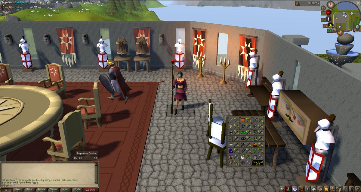 Mer_Dual's tweet photo. Day 9 Ironman Progress #osrs https://t.co/zwyJ9PRWNM