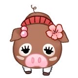 JK豚が出現!
超可愛い豚をもっと出荷しよう！