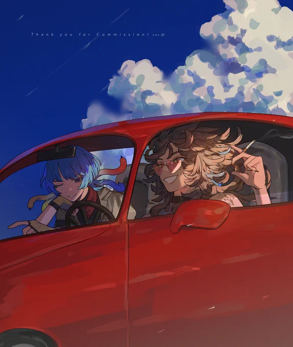 #Skebありがとうございました! 
