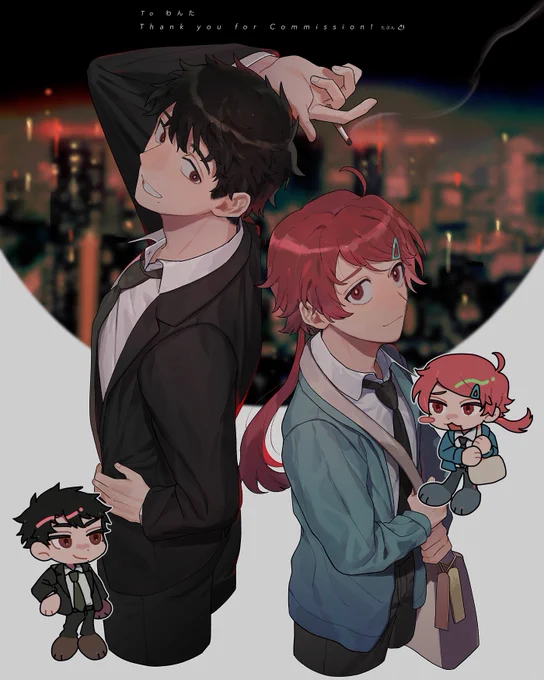 #Skebありがとうございました! 
