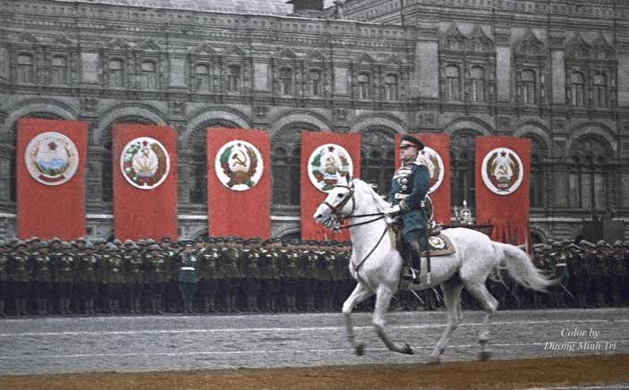 "I ordered the certain death of all uniformed nazis" 

Marshal Georgy Zhukov 🇷🇺