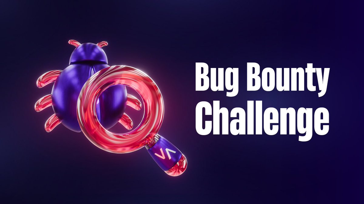 WeAreSyncVault's tweet photo. 🔥 SyncVault Bug Bounty is LIVE 🚀

Hack our testnet, find bugs, and earn up to 5,000 $SVTS! 💰

Ethical hackers, devs, and Web3 builders: this is YOUR shot to shape a secure Web2-Web3 platform.

Join the hunt NOW! 🕵️‍♂️ 🧵 👇🏼 
#BugBounty #SyncVault #Web3

https://t.co/VJRvNyiks1 https://t.co/as1K3E3jLk