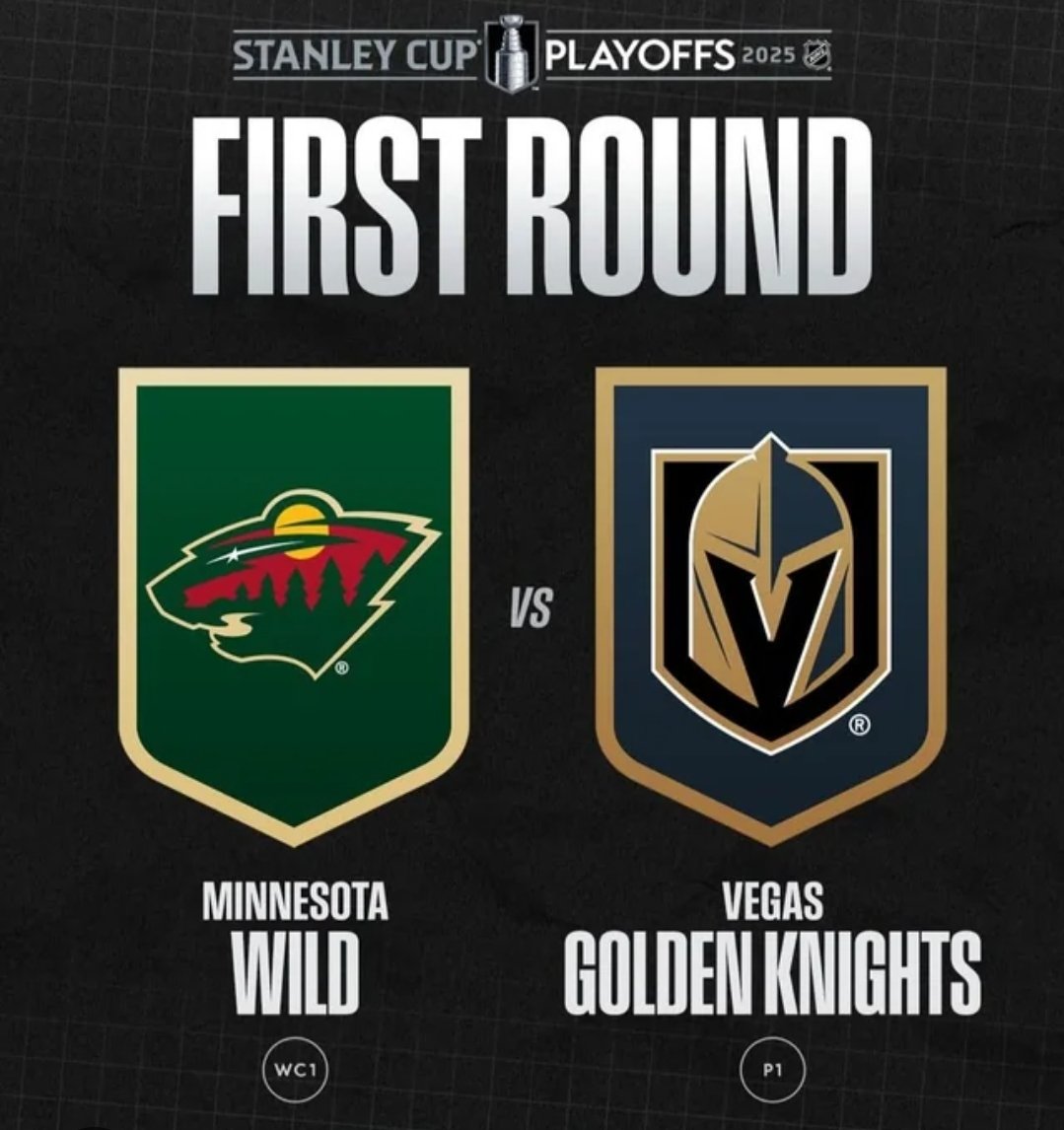 🚨NHL PLAYOFF ACTION 🚨🏒 
VGK @ WILD - GAME 5
Series tied 2-2
Over 1.5 Goals 1st P -110
Over 5.5 Goals FG -120
Matt Boldy Goal +200 1/2U
Kyrill Kaprisov Goal +135 1U 
Thomas Hertl Goal +185 1/2U
Ivan Barbashev Goal +140 1/2U