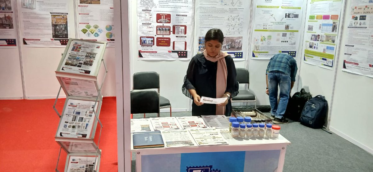 CSIR-National Chemical Laboratory (@csir_ncl) on Twitter photo CSIR-NCL is showcasing its latest technologies at ChemExpo India 2025 being held on 29-30 April 2025 at Bombay Exhibition Centre.
#CSIRNCL #chemexpoindia2025 #प्रौद्योगिकी #innovation #विज्ञान #chemicalindustry
<a href="/CSIR_IND/">CSIR, India</a> <a href="/AshishLele3467/">Ashish Lele</a> CSIR-NCL is showcasing its latest technologies at ChemExpo India 2025 being held on 29-30 April 2025 at Bombay Exhibition Centre.
#CSIRNCL #chemexpoindia2025 #प्रौद्योगिकी #innovation #विज्ञान #chemicalindustry
<a href="/CSIR_IND/">CSIR, India</a> <a href="/AshishLele3467/">Ashish Lele</a>