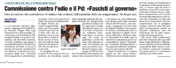 Siddh60's tweet photo. Commissione contro l'odio? I #piddini non possono fanre parte, considerato che odio e violenza fanno parte del loro DNA comunista!
#vasile torna nei gulag! https://t.co/ery2R4mOeO