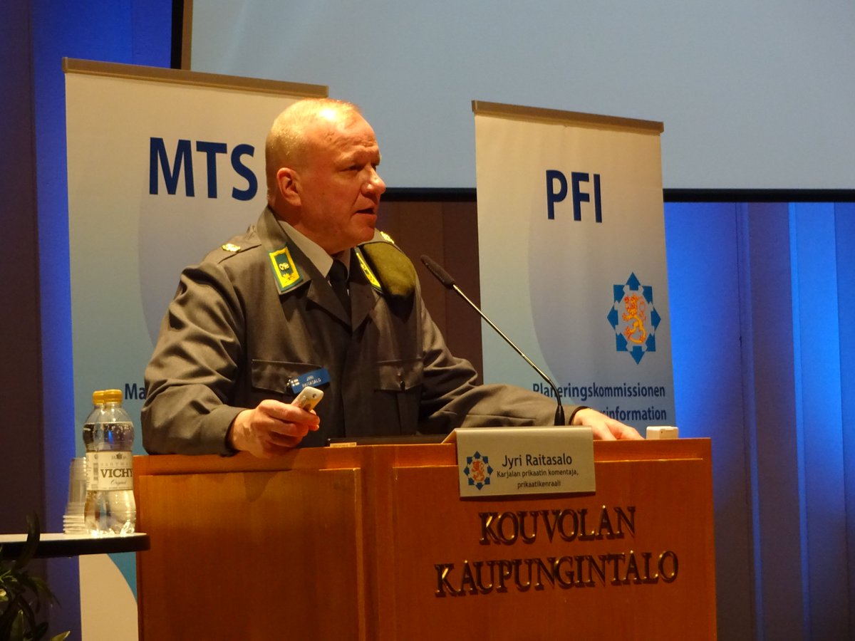 MTS_Suomi's tweet photo. MTS:n @MTS_Suomi eilinen 28.4.2025 ulko- ja turvallisuuspoliittinen ja maanpuolustustapahtuma @Kouvolakaupunki'ssa. Lämmin kiitos @MaritaToikka, @JyriRaitasalo, @paula_werning, @JaniMakelaFi, @anttihakkanen, @KosonenHanna, @HannaHolopaine, @JKorkki sekä yleisö 👍 https://t.co/EoeJShC7XS