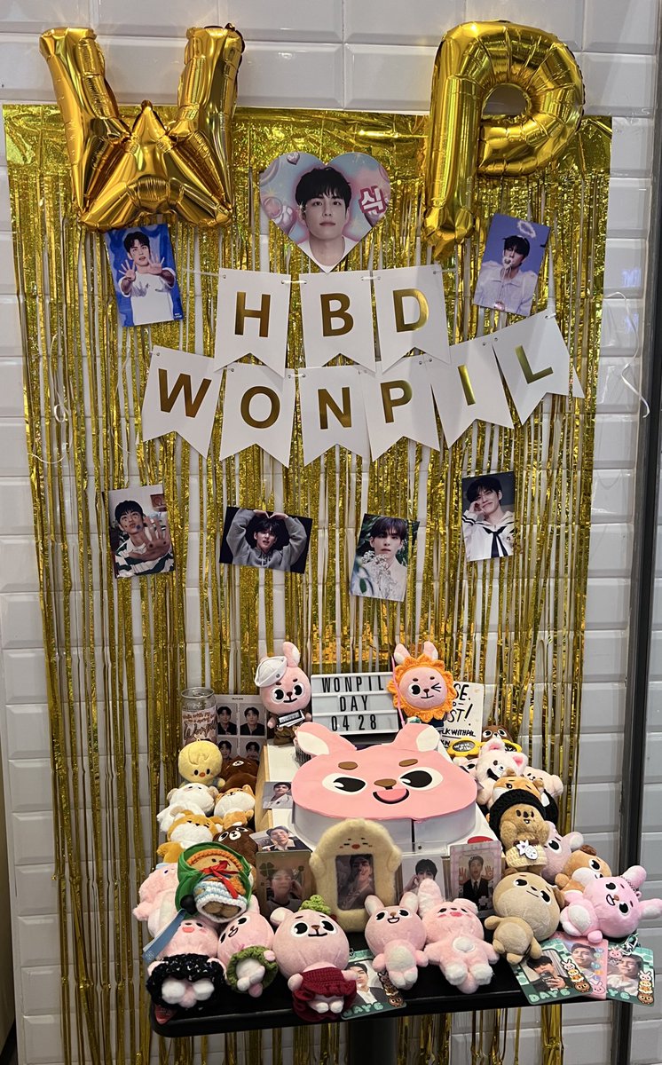 wompsyyy's tweet photo. We’ve reached our destination, &amp; it’s another year of being with Wonpil! Every day can always be a #WalkWithPil💛

To everyone who supported and showed up—thank you so much! This wouldn’t have been a success without you!🌼

#봄처럼_따스한_원필아_생일축하해
#MY_SPRING_WONPIL #원필 https://t.co/aPpnLe3jUG