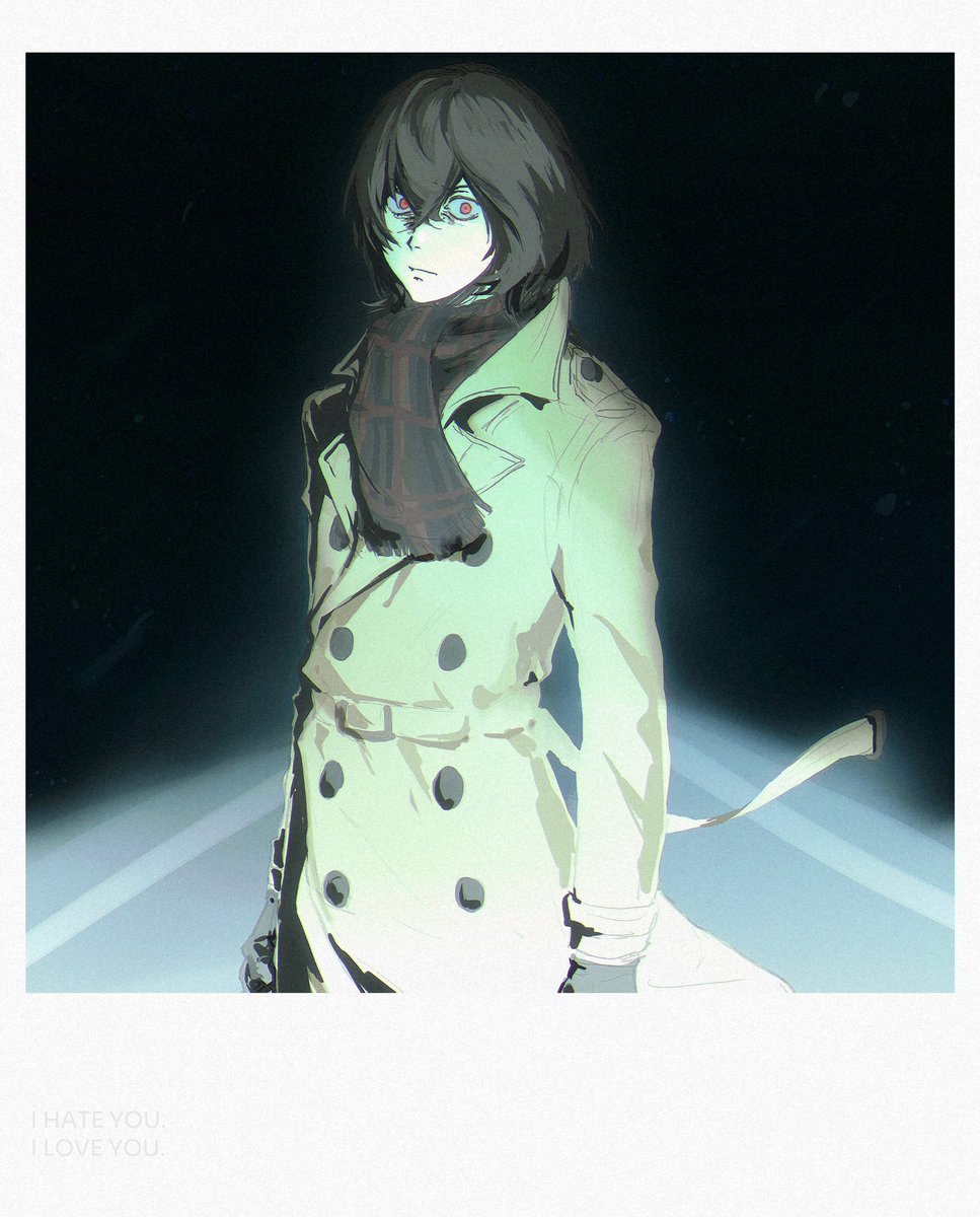 我恨你，恨之入骨
#p5r #ペルソナ5 #明智吾郎
