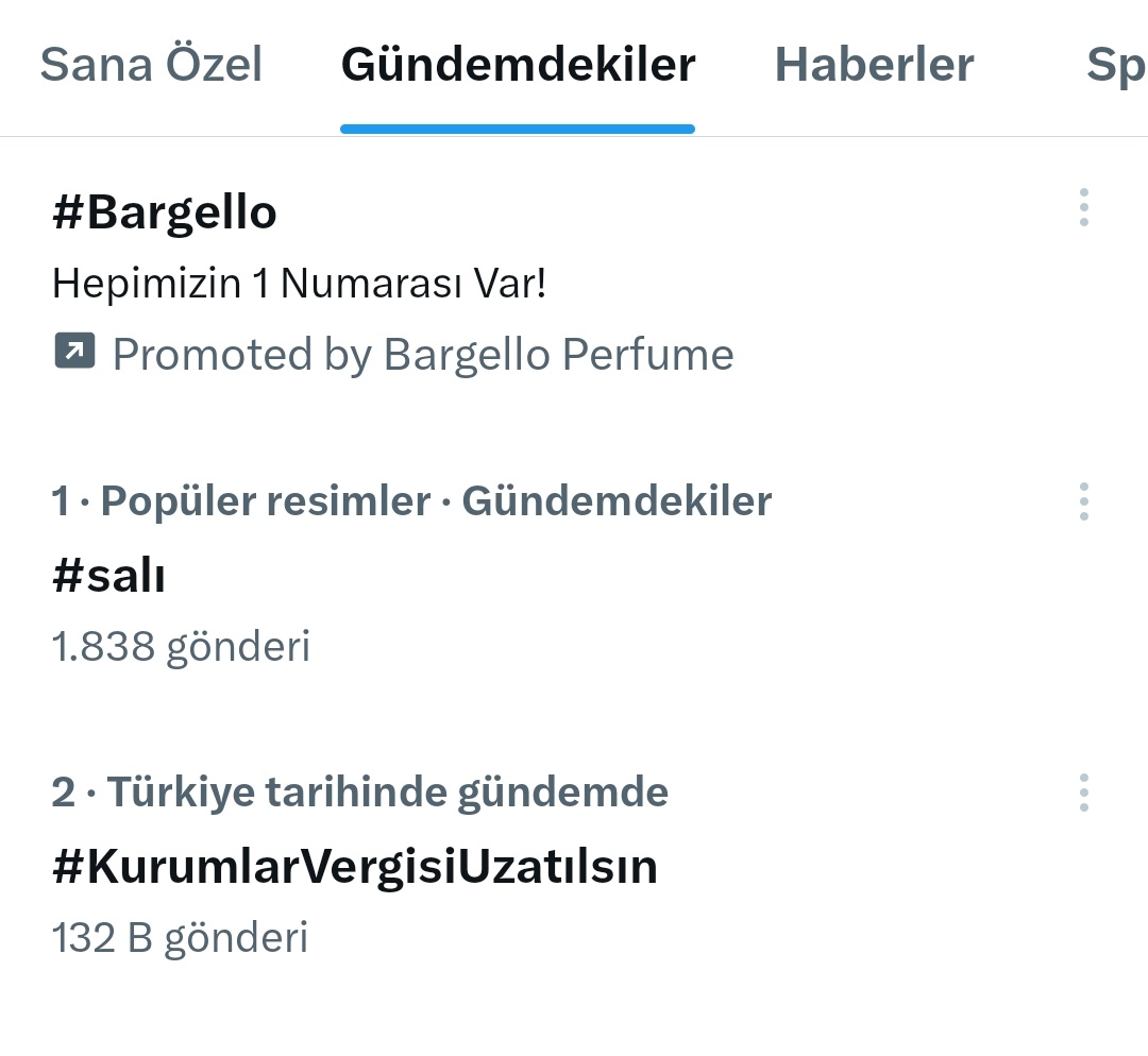 Siz uzatan kadar da gündemde düşmeyeceğiz 
#KurumlarVergisiUzatılsın