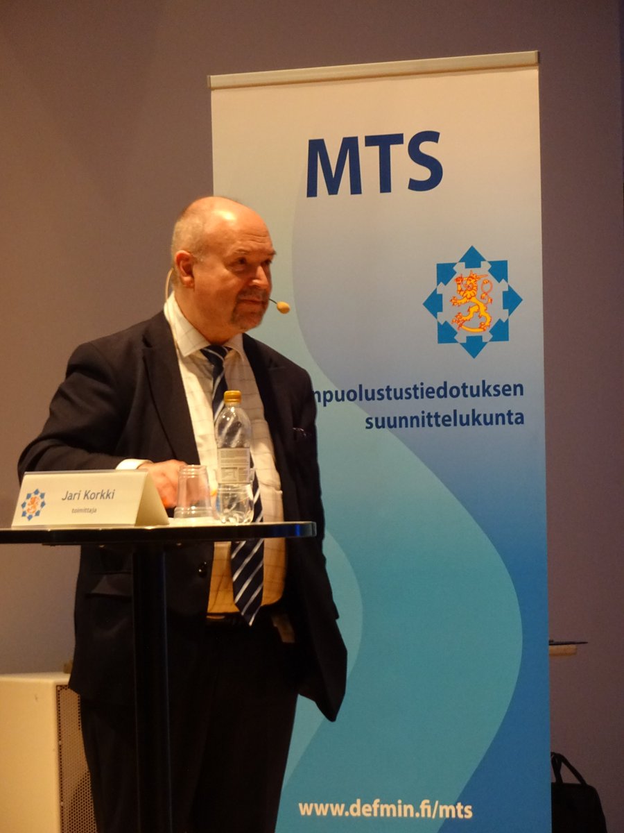 MTS:n <a href="/MTS_Suomi/">MTS-Suunnittelukunta</a> eilinen 28.4.2025 ulko- ja turvallisuuspoliittinen ja maanpuolustustapahtuma <a href="/Kouvolakaupunki/">Kouvolan kaupunki</a>'ssa. Lämmin kiitos @MaritaToikka, <a href="/JyriRaitasalo/">Jyri Raitasalo</a>, <a href="/paula_werning/">paula werning</a>, <a href="/JaniMakelaFi/">Jani Mäkelä</a>, <a href="/anttihakkanen/">Antti Häkkänen</a>, <a href="/KosonenHanna/">Hanna Kosonen</a>, <a href="/HannaHolopaine/">Hanna Holopainen</a>, <a href="/JKorkki/">Jari Korkki</a> sekä yleisö 👍