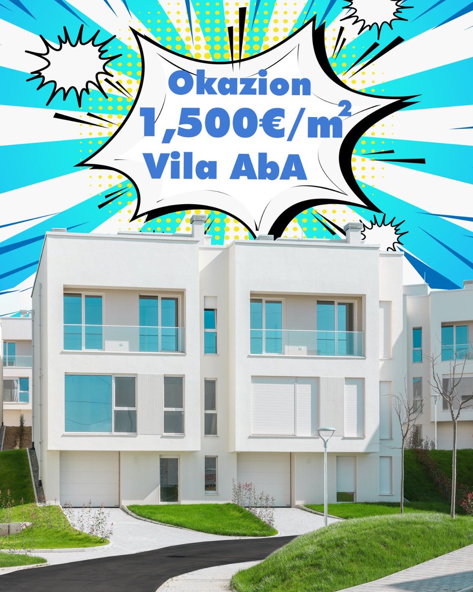 Vilat Luksoze janë fare pranë përfundimit, kështu që nxitoni të rezervoni vilën tuaj të ëndrrave për vetëm 1,500€/m²!🏡

Kontaktoni tani:
📞 +355 68 40 49 444
💻 aba.kontakt.al

#kontakt #ndryshe #vila #shitje #aba