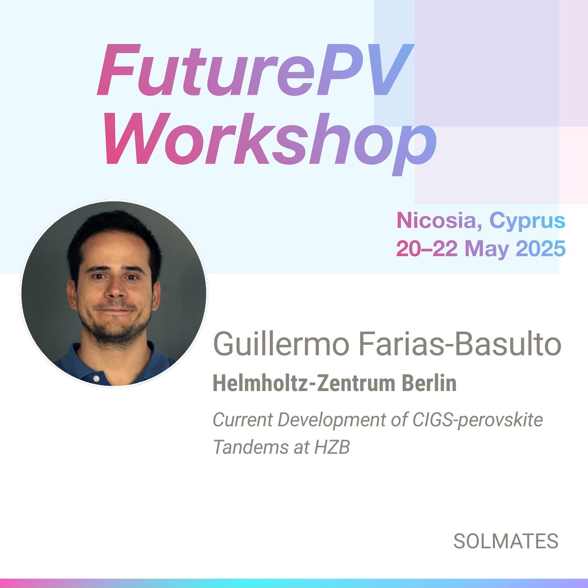 TESTARE Project (@testareproject) on Twitter photo Learn about the ongoing development of CIGS-Perovskite Tandems with Guillermo Farias-Basulto
from HZ Berlin at #FuturePV
<a href="/DiamondHorizEU/">Diamond Project</a> #LAPERITIVO #PERSEUS #SMARTLINEPV #NEXUSPV <a href="/TriumphEurope/">TRIUMPH - Horizon Europe</a>
#Apollo <a href="/Amires_EU/">AMIRES</a> <a href="/Luminosity_EU/">LUMINOSITY_EU</a> #PHOENIX #PEARL #solmates #circularpv <a href="/UCYOfficial/">University of Cyprus</a> Learn about the ongoing development of CIGS-Perovskite Tandems with Guillermo Farias-Basulto
from HZ Berlin at #FuturePV
<a href="/DiamondHorizEU/">Diamond Project</a> #LAPERITIVO #PERSEUS #SMARTLINEPV #NEXUSPV <a href="/TriumphEurope/">TRIUMPH - Horizon Europe</a>
#Apollo <a href="/Amires_EU/">AMIRES</a> <a href="/Luminosity_EU/">LUMINOSITY_EU</a> #PHOENIX #PEARL #solmates #circularpv <a href="/UCYOfficial/">University of Cyprus</a>