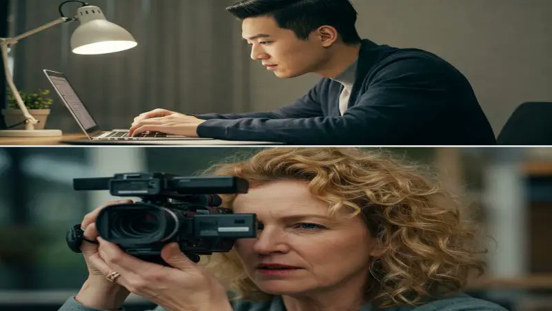 gsnsp_com's tweet image. #BlogIdeasThatMakeMoney #Blogging #MakeMoney #money #YouTube - Blogging vs Vlogging: Which Earns More Money in 2025? - gsnsp.com/blogging-vs-vl…