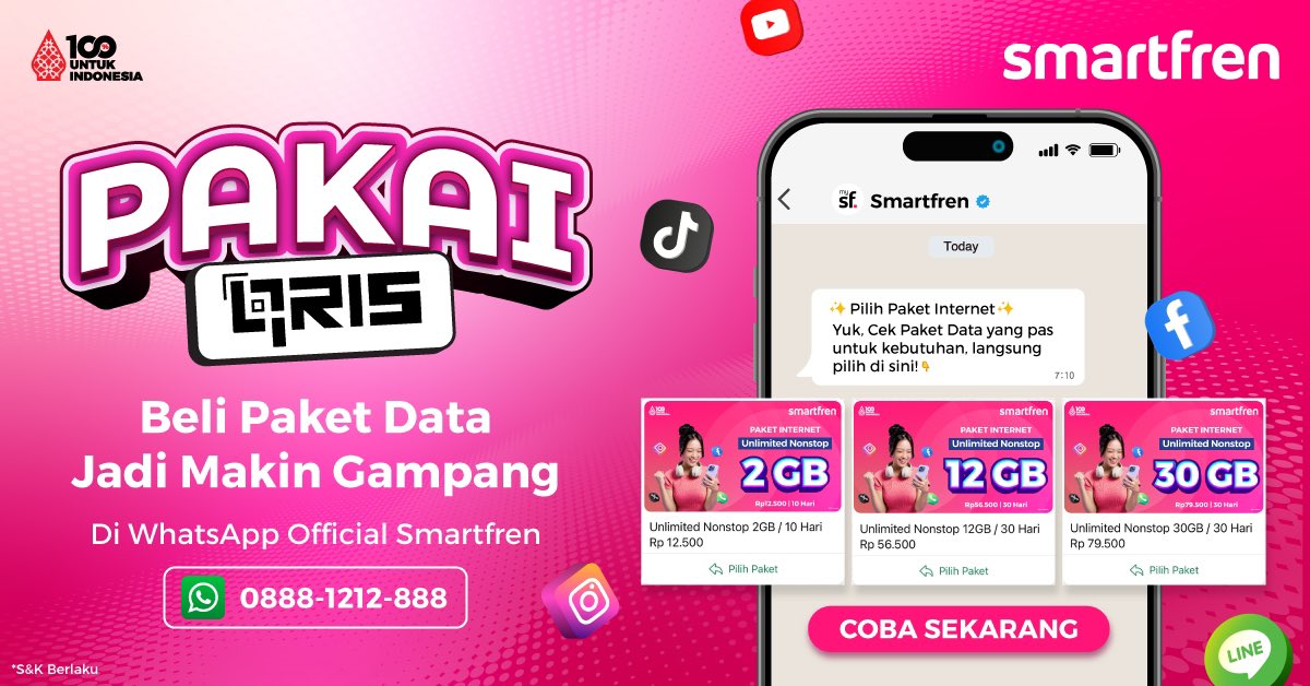 SMARTFREN tweet media