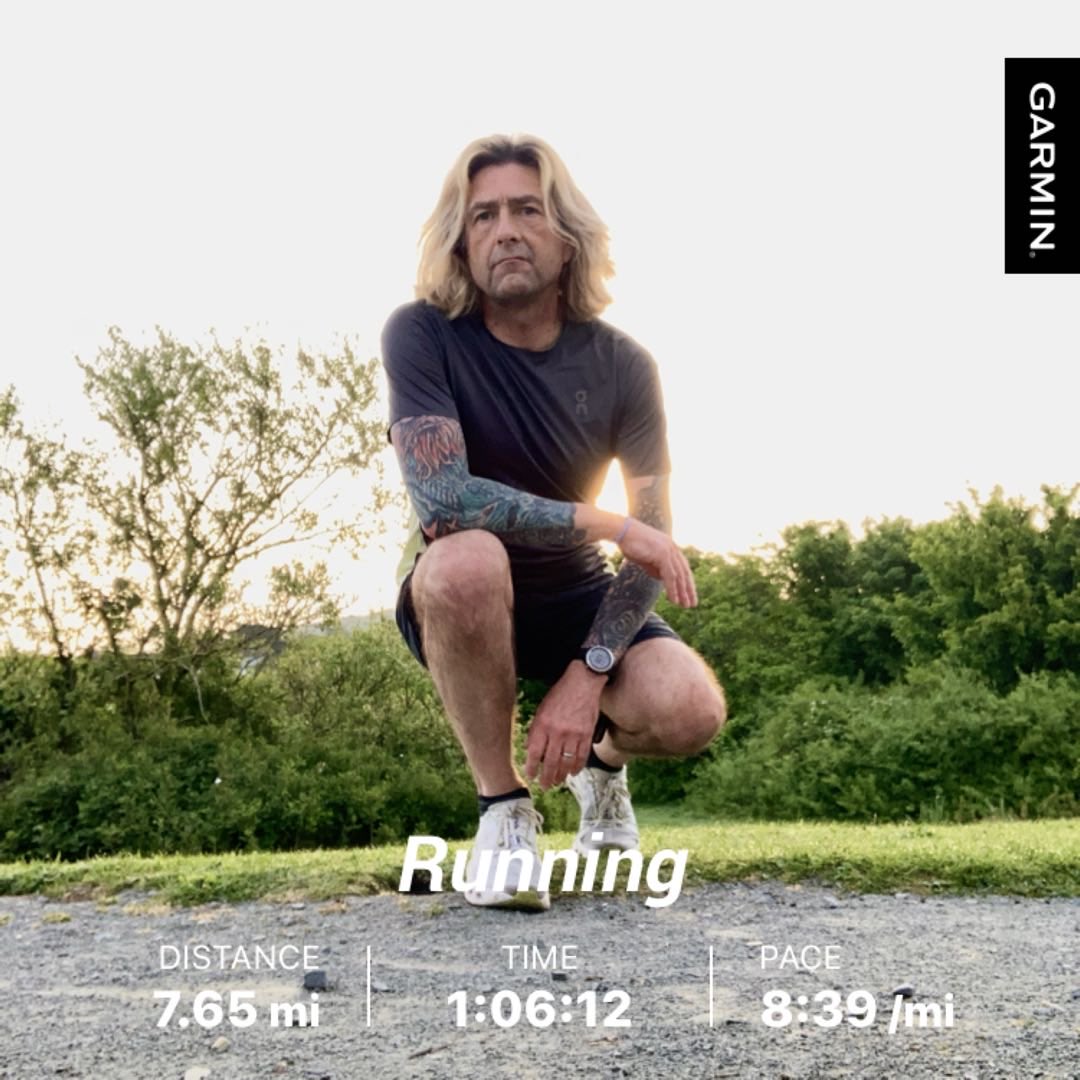kenda11fella's tweet photo. Base miles this morning with Ghosts latest. It scratches my 80s hard rock itch nicely. Have a great day all. #Heavymetalrunner #runner #fitnessmotivation #runonclouds #ultratraining #runningpunks https://t.co/EBpmcU4k5E