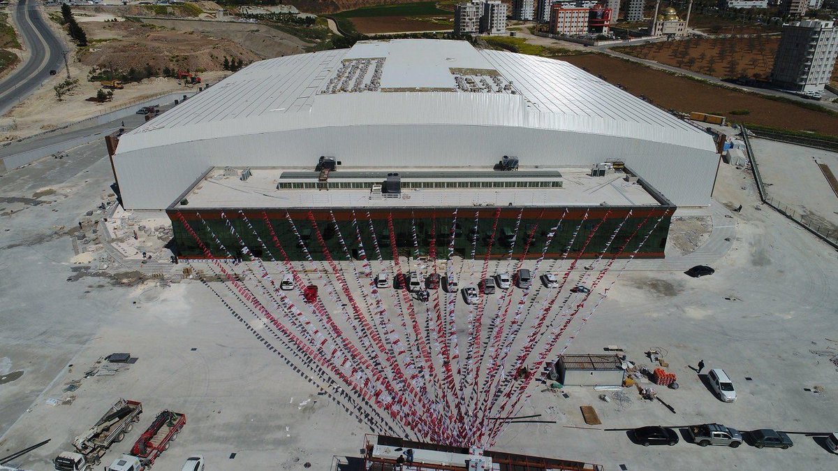 <a href="/omerag63/">Ömer Ağ</a> 👉FUAR MERKEZİ👈

Şanlıurfa'da ve Bölgede istihdama, ekonomik kalkınmaya büyük yarar sağlayacak bölgenin en büyük olma özelliğini taşıyan 11 Nisan Fuar Merkezini <a href="/nihatcftc/">Nihat ÇİFTÇİ</a> tarafından Şanlıurfa’ya kazandırıldı.