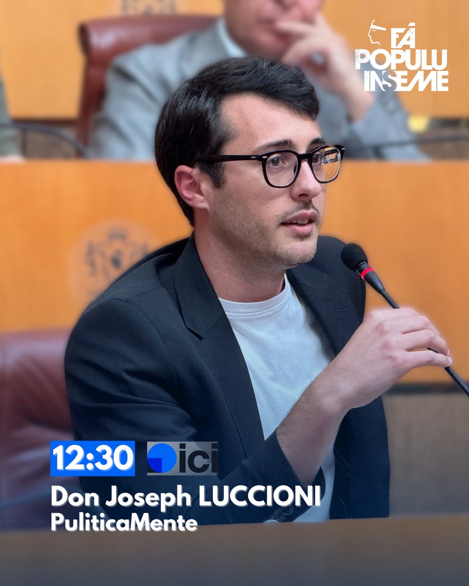 Oghji annant’a <a href="/icircfm/">ici RCFM</a> 🎙️ <a href="/DJ_Luccioni/">Don Joseph Luccioni</a>