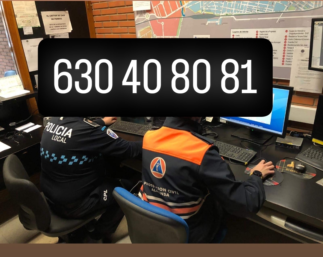 #PLATEALMANSA

Ante los problemas en la red de telefonía, la Policía Local ha habilitado el teléfono 630408081 para que los ciudadanos que no puedan contactar vía red, lo hagan mediante llamada de WhatsApp a este dispositivo.