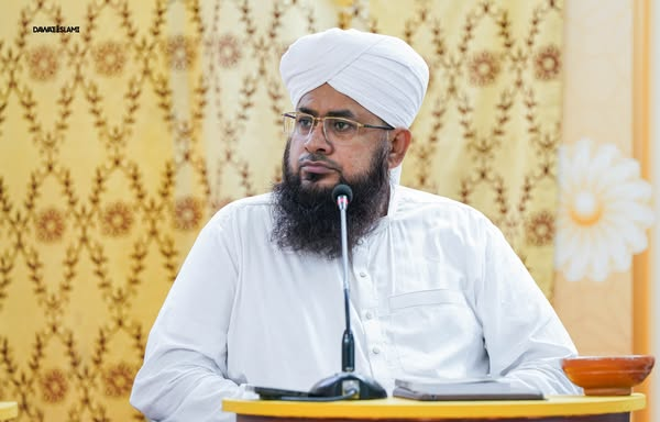 فیضانِ مدینہ کراچی میں حج تربیتی اجتماع کا سلسلہ ہوا جس میں مولانا عبدالحبیب عطاری نے حج کے مسائل اور اس کا طریقہ بیان کیا
#Karachi #Ijtima #Dawateislami
#AbdulHabibAttari