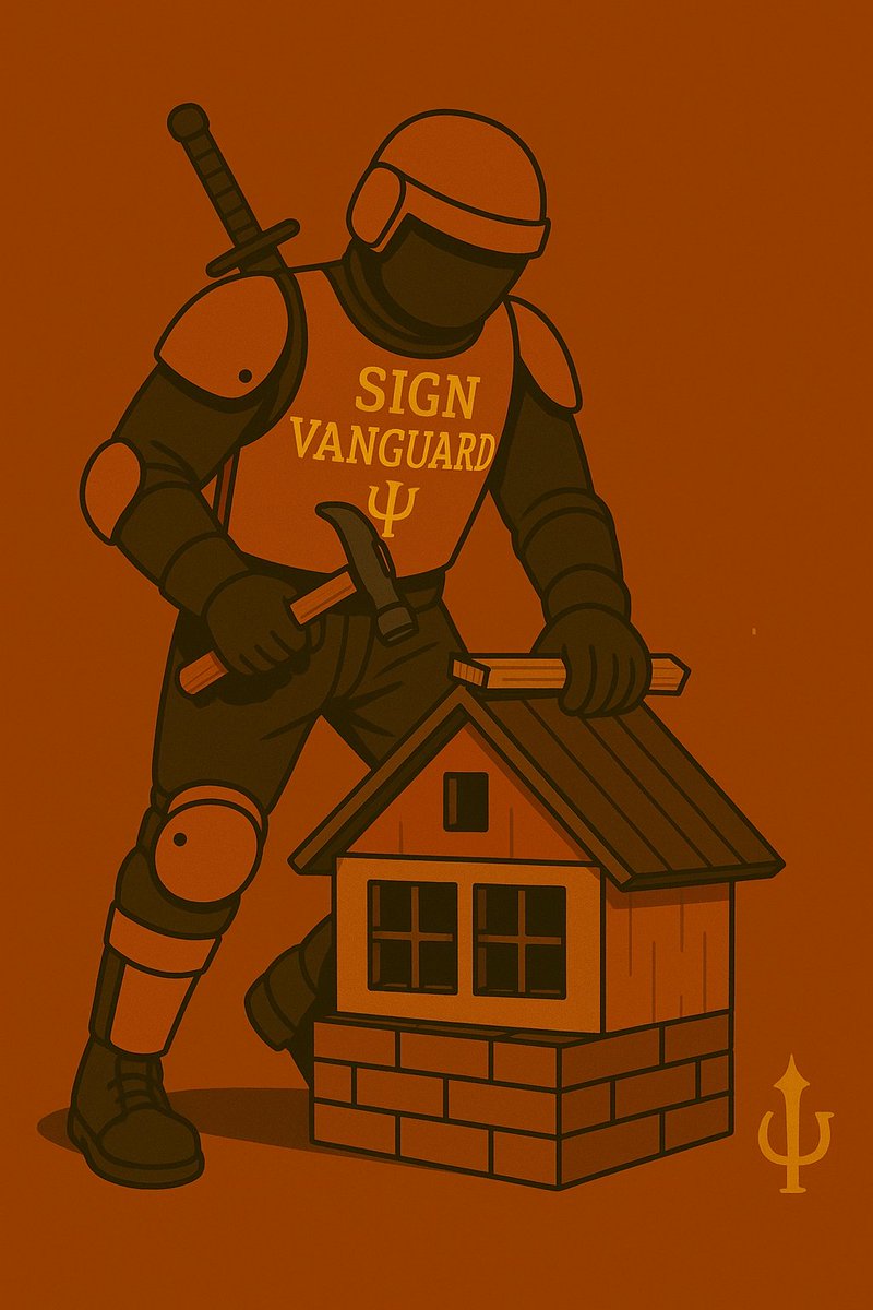 siGM Orange Dynasty 🧡

Yesterday was the orange day $SIGN 
And TGE is just  the beginning
We keep building <a href="/sign_verse/">Signverse</a> !

#Signvanguard🟠🔱