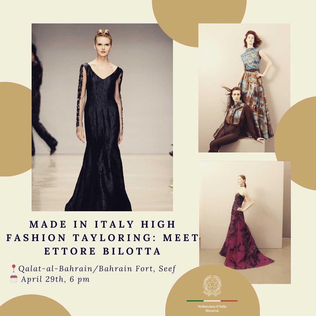 Italy in Bahrain (@italyinbahrain) on Twitter photo 