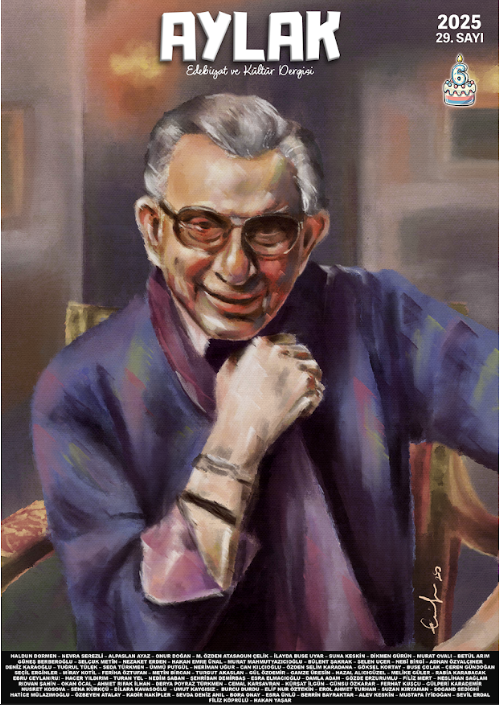 Aylak derginin 29. sayısı çıktı
<a href="/aylakdergisi/">AYLAK DERGİ</a> 

edebiyathaber.net/aylak-derginin…