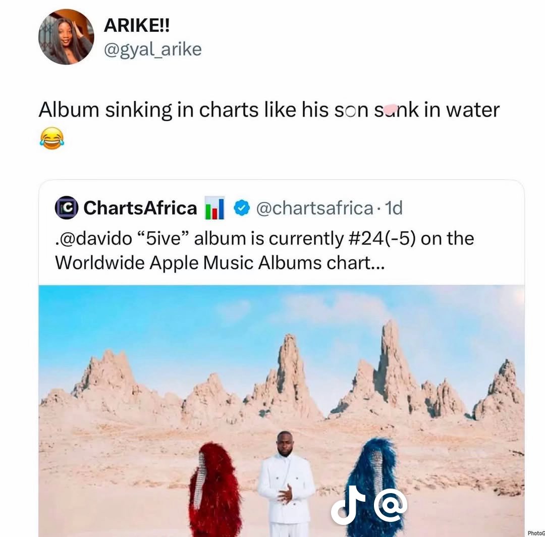 _sahdgurll's tweet image. This Arike girl matter don reach TikTok and the ins^lts &amp;amp; cur$£s in the comments sections was wild

Check comments 👇🏽