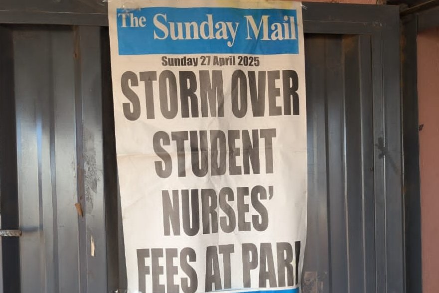 Student nurses are struggling to cope with life unfortunately systems take advantage, siphon $200 from them

The admin at Parirenyatwa is exploiting unsuspecting students out of desperation.Profiting from such vulnerability raises serious concern &amp; disregard for students' dignity